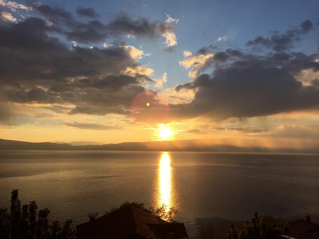 Vila Idila Οχρίδα Εξωτερικό φωτογραφία