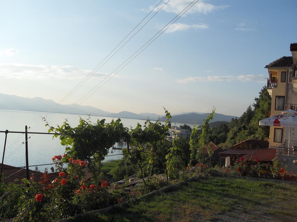 Vila Idila Οχρίδα Εξωτερικό φωτογραφία