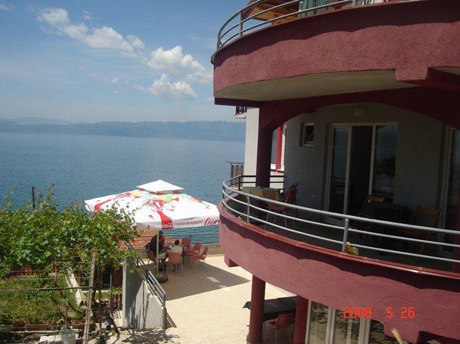 Vila Idila Οχρίδα Εξωτερικό φωτογραφία